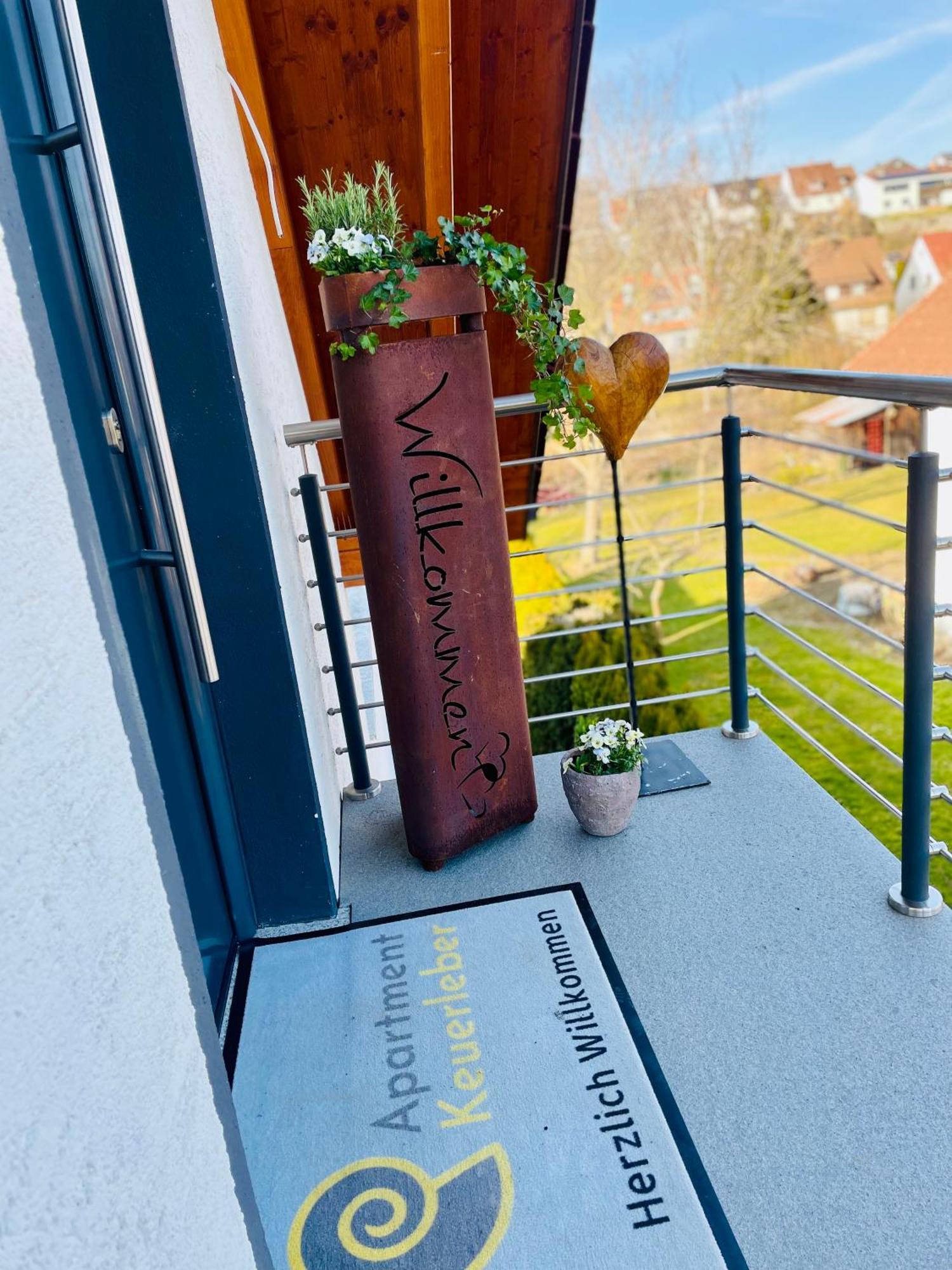 Apartment Keuerleber Holzmaden Exterior foto